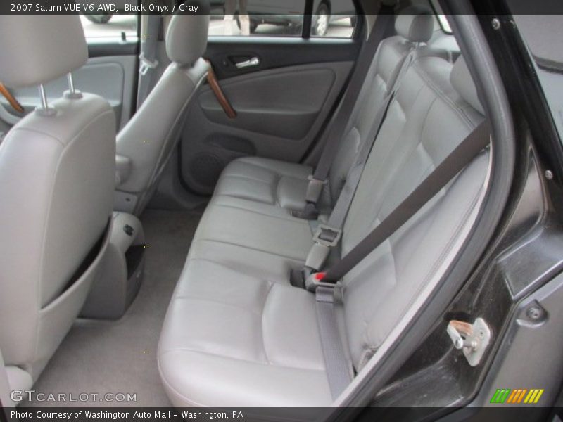 Black Onyx / Gray 2007 Saturn VUE V6 AWD