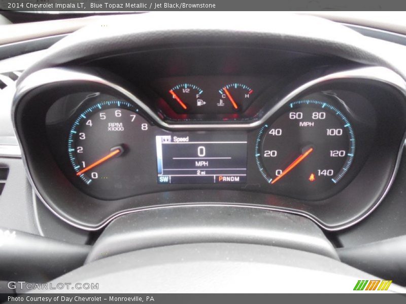  2014 Impala LT LT Gauges