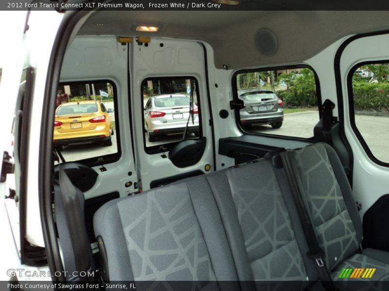 Frozen White / Dark Grey 2012 Ford Transit Connect XLT Premium Wagon