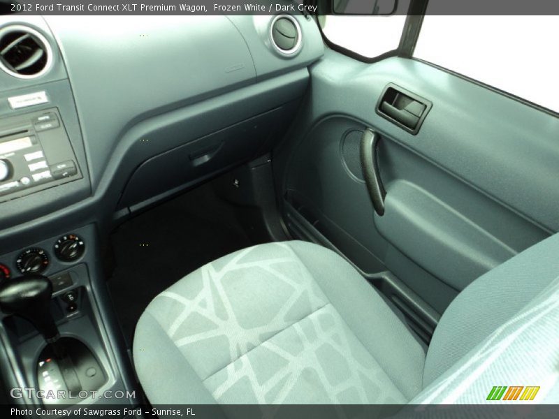 Frozen White / Dark Grey 2012 Ford Transit Connect XLT Premium Wagon
