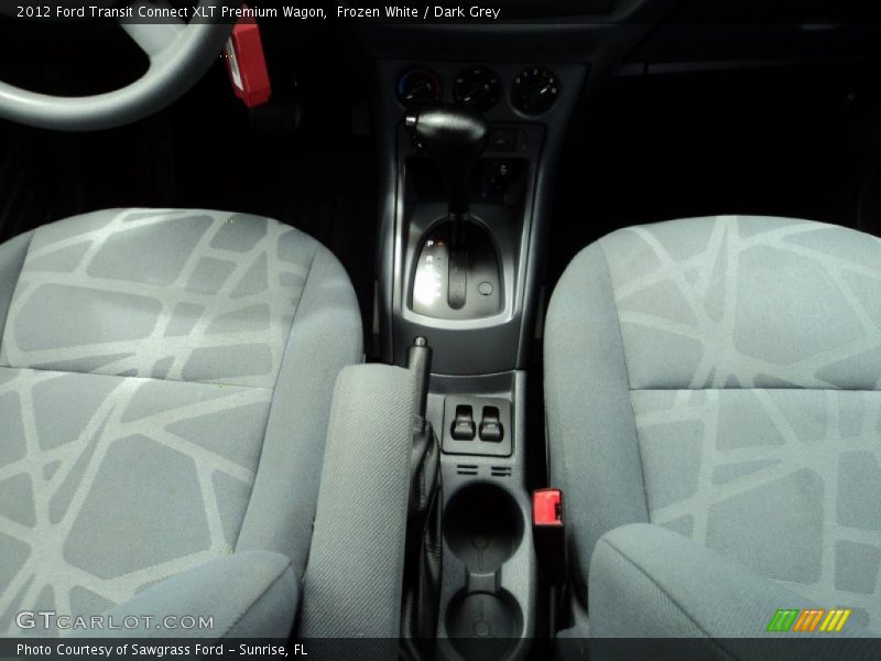 Frozen White / Dark Grey 2012 Ford Transit Connect XLT Premium Wagon