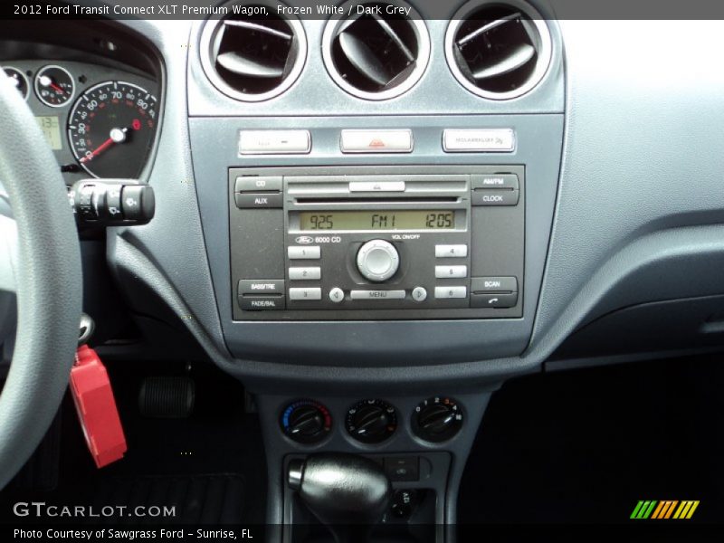Frozen White / Dark Grey 2012 Ford Transit Connect XLT Premium Wagon