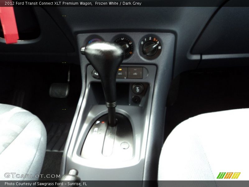 Frozen White / Dark Grey 2012 Ford Transit Connect XLT Premium Wagon