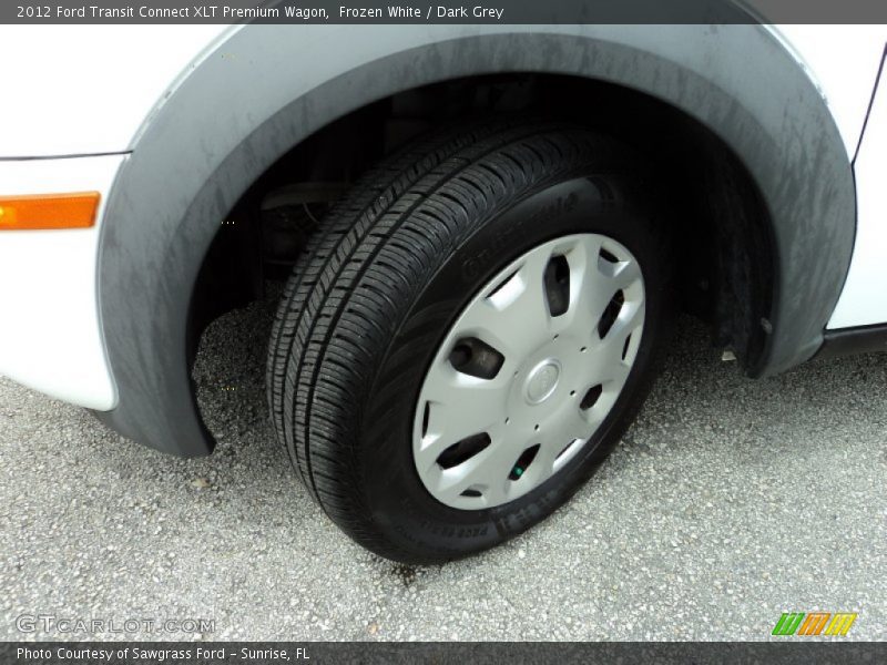  2012 Transit Connect XLT Premium Wagon Wheel