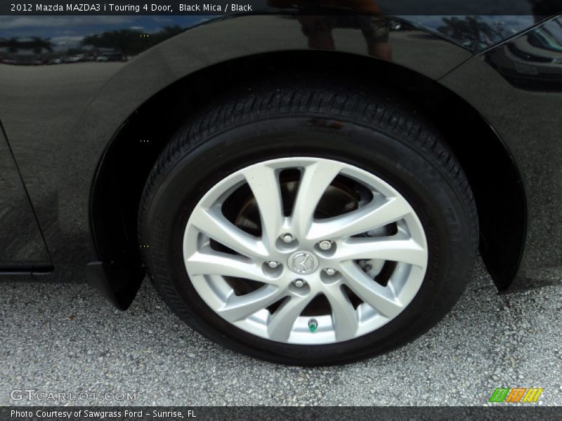 Black Mica / Black 2012 Mazda MAZDA3 i Touring 4 Door