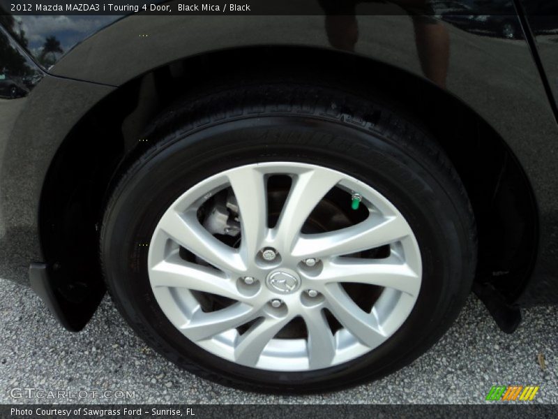 Black Mica / Black 2012 Mazda MAZDA3 i Touring 4 Door