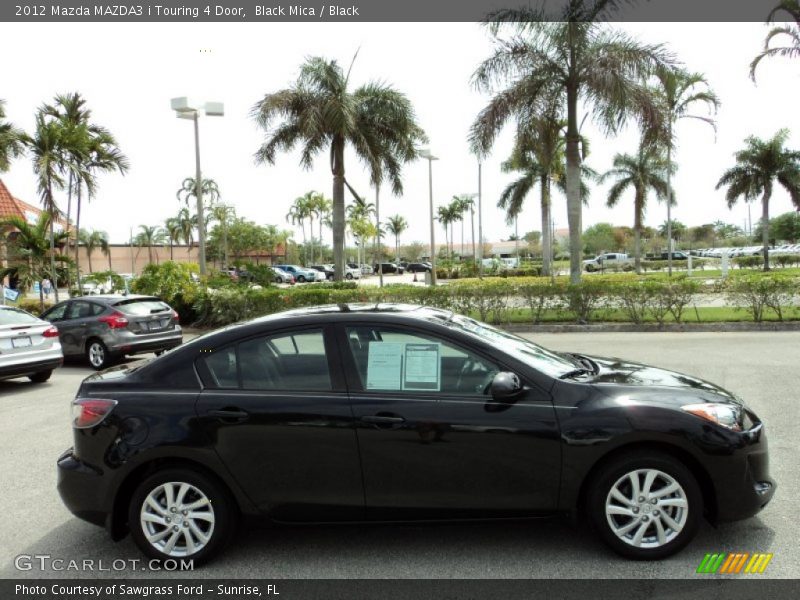 Black Mica / Black 2012 Mazda MAZDA3 i Touring 4 Door