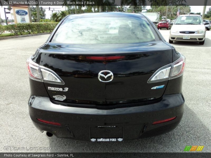 Black Mica / Black 2012 Mazda MAZDA3 i Touring 4 Door