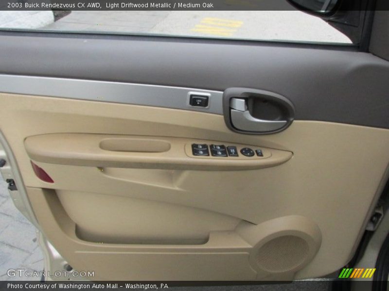 Light Driftwood Metallic / Medium Oak 2003 Buick Rendezvous CX AWD