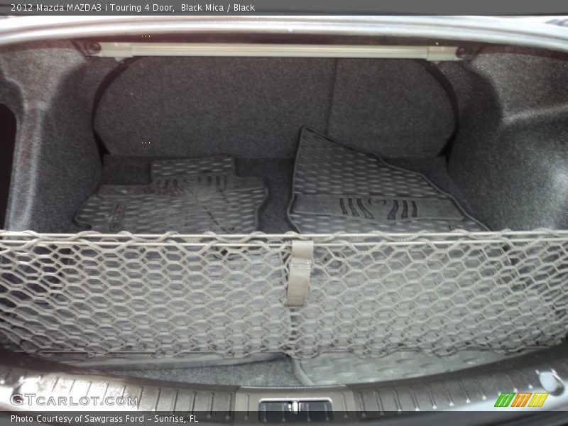 Black Mica / Black 2012 Mazda MAZDA3 i Touring 4 Door