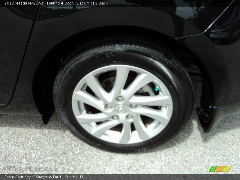 Black Mica / Black 2012 Mazda MAZDA3 i Touring 4 Door