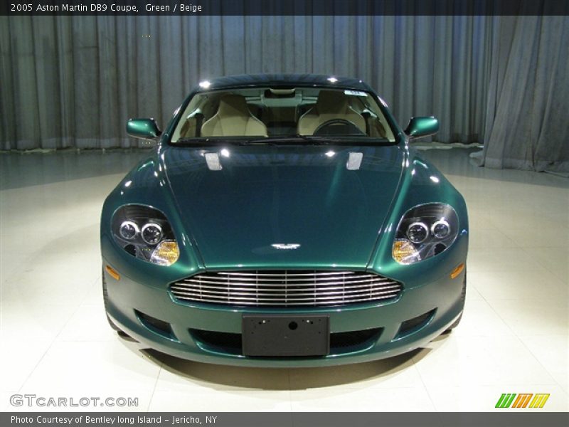 Green / Beige 2005 Aston Martin DB9 Coupe