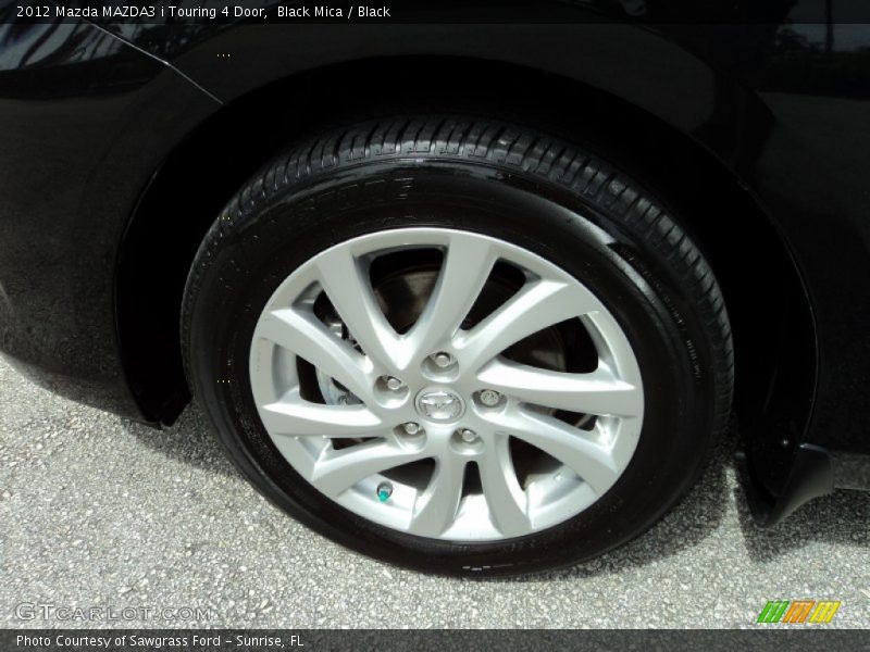 Black Mica / Black 2012 Mazda MAZDA3 i Touring 4 Door
