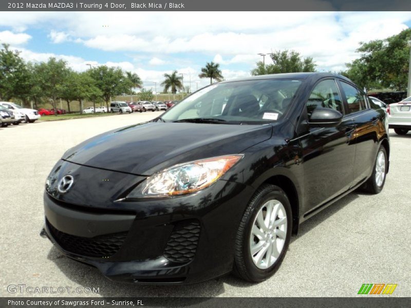 Front 3/4 View of 2012 MAZDA3 i Touring 4 Door