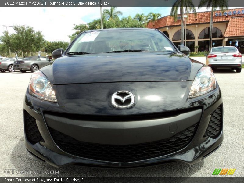 Black Mica / Black 2012 Mazda MAZDA3 i Touring 4 Door