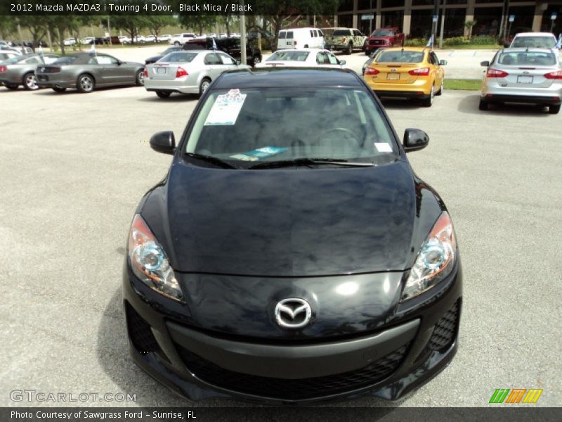 Black Mica / Black 2012 Mazda MAZDA3 i Touring 4 Door
