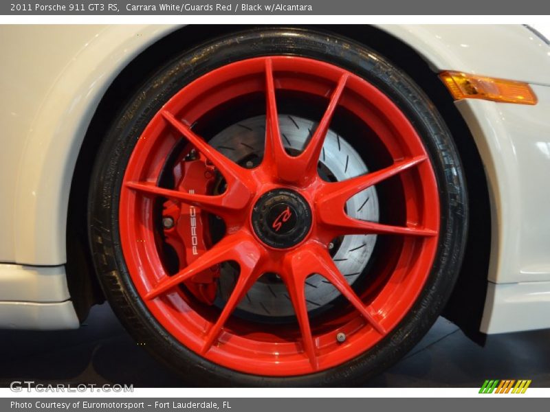  2011 911 GT3 RS Wheel