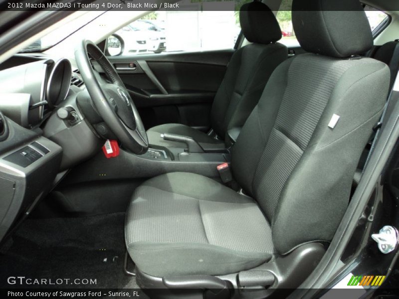Black Mica / Black 2012 Mazda MAZDA3 i Touring 4 Door