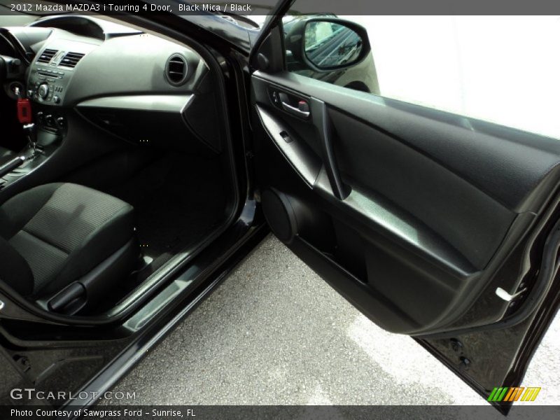 Black Mica / Black 2012 Mazda MAZDA3 i Touring 4 Door