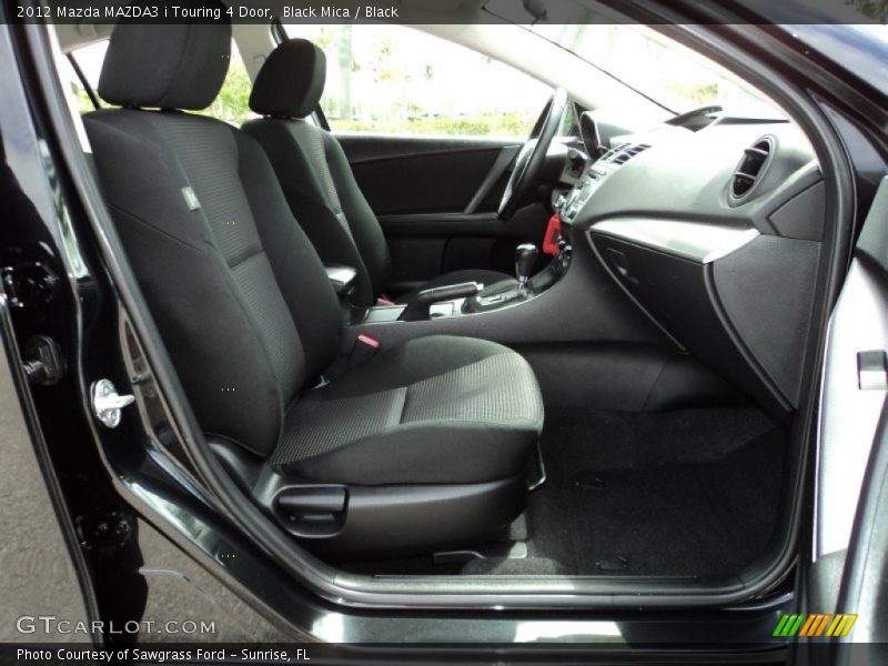 Black Mica / Black 2012 Mazda MAZDA3 i Touring 4 Door
