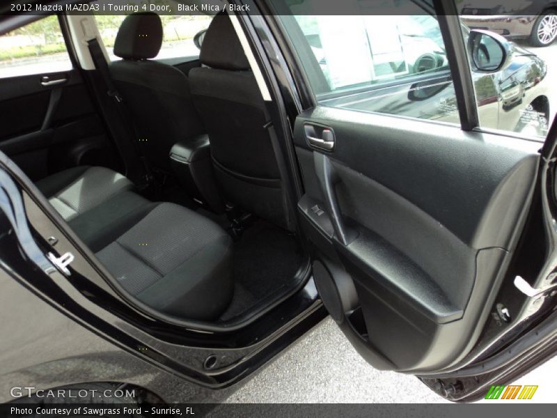 Black Mica / Black 2012 Mazda MAZDA3 i Touring 4 Door