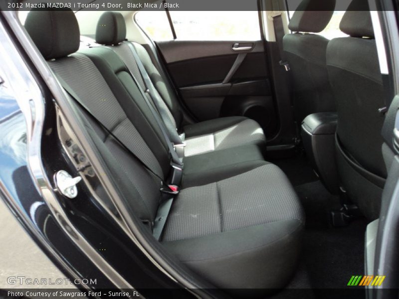 Black Mica / Black 2012 Mazda MAZDA3 i Touring 4 Door