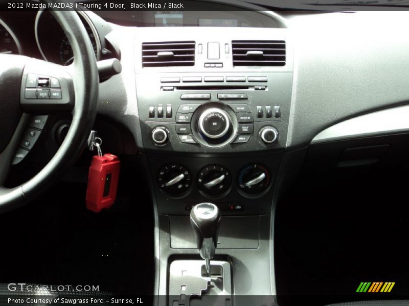 Black Mica / Black 2012 Mazda MAZDA3 i Touring 4 Door