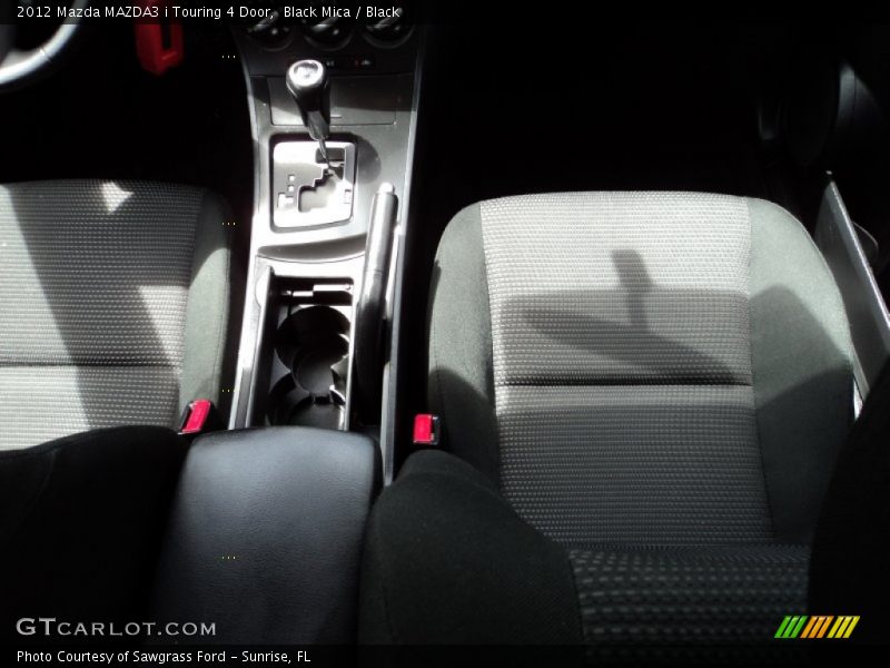 Black Mica / Black 2012 Mazda MAZDA3 i Touring 4 Door