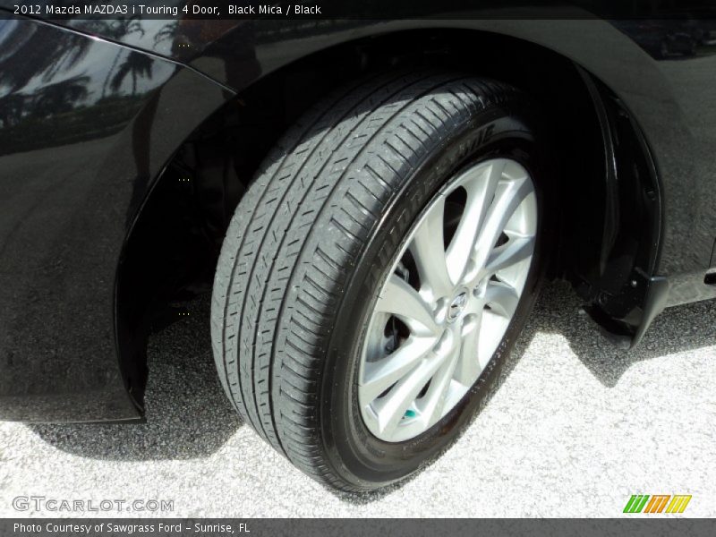 Black Mica / Black 2012 Mazda MAZDA3 i Touring 4 Door