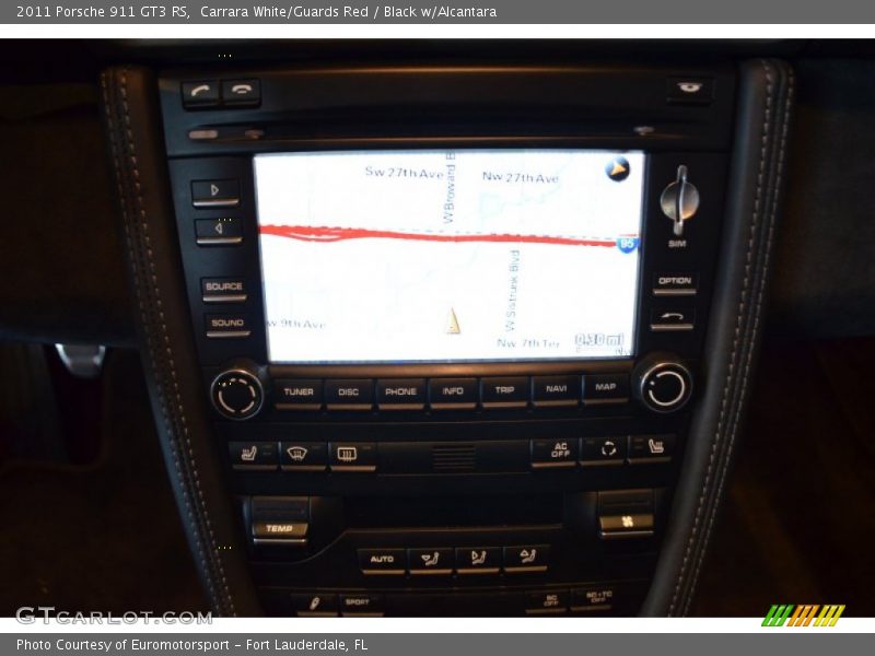 Carrara White/Guards Red / Black w/Alcantara 2011 Porsche 911 GT3 RS