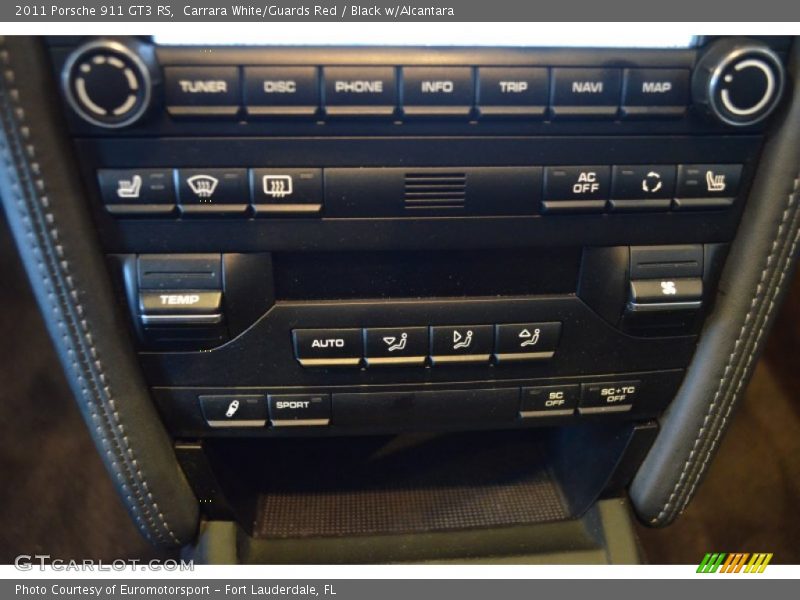 Carrara White/Guards Red / Black w/Alcantara 2011 Porsche 911 GT3 RS