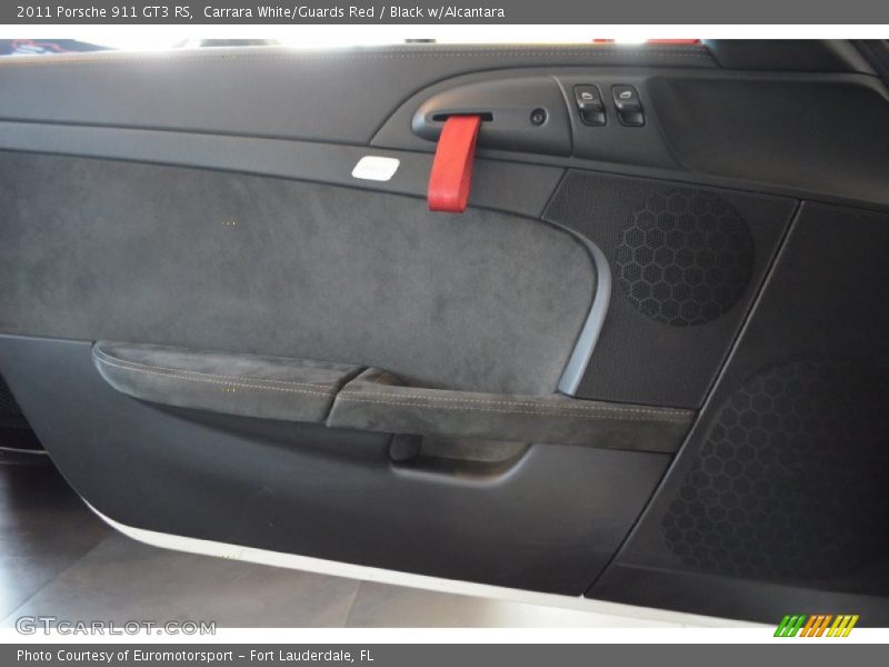 Door Panel of 2011 911 GT3 RS