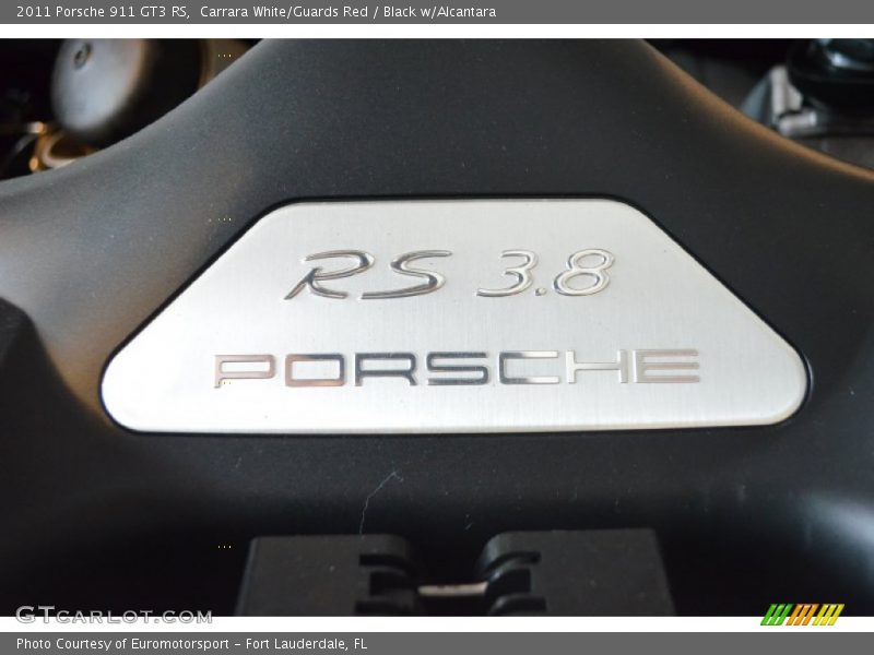  2011 911 GT3 RS Logo