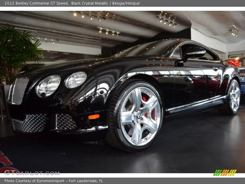 Front 3/4 View of 2013 Continental GT Speed