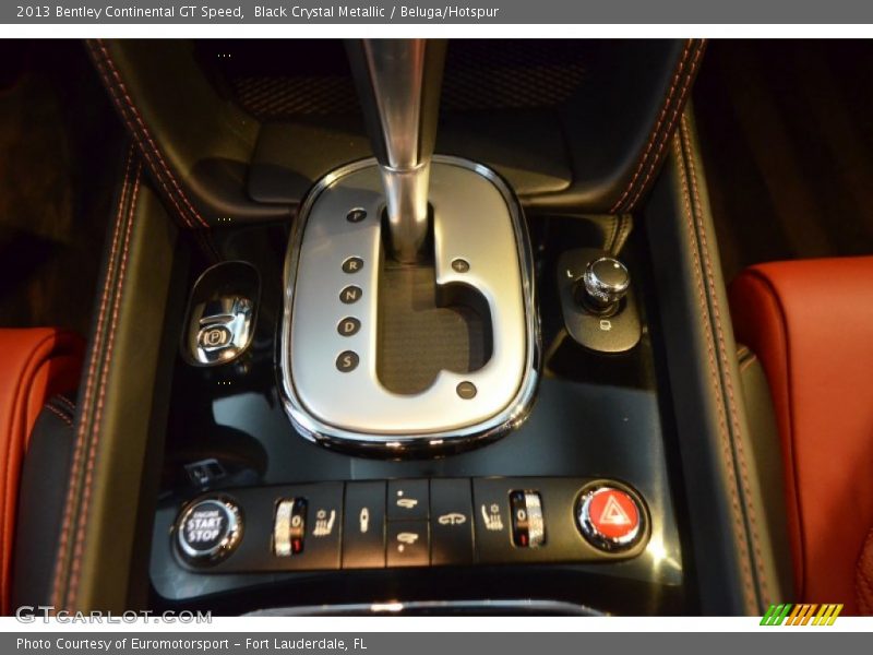  2013 Continental GT Speed 8 Speed ZF Automatic Shifter