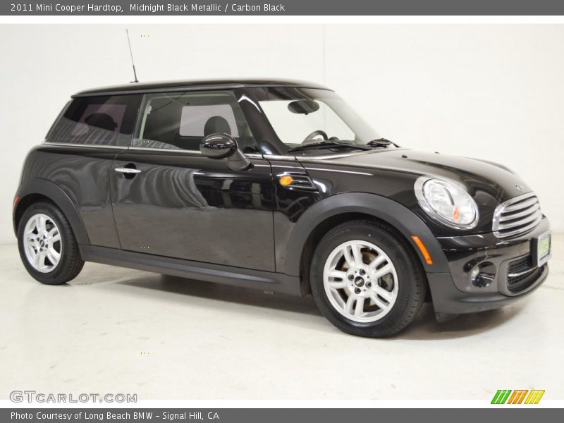Midnight Black Metallic / Carbon Black 2011 Mini Cooper Hardtop