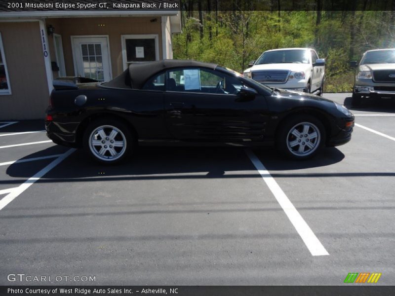 Kalapana Black / Black 2001 Mitsubishi Eclipse Spyder GT