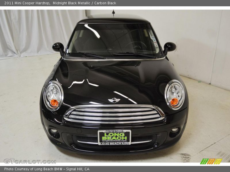 Midnight Black Metallic / Carbon Black 2011 Mini Cooper Hardtop
