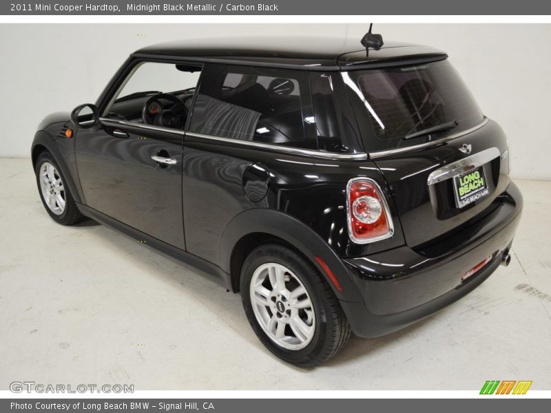 Midnight Black Metallic / Carbon Black 2011 Mini Cooper Hardtop