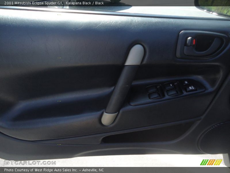 Kalapana Black / Black 2001 Mitsubishi Eclipse Spyder GT