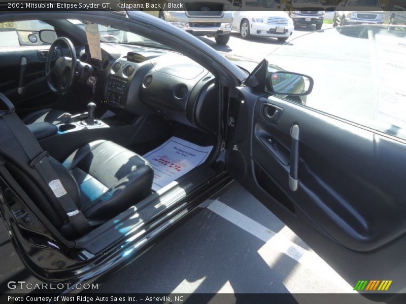 Kalapana Black / Black 2001 Mitsubishi Eclipse Spyder GT