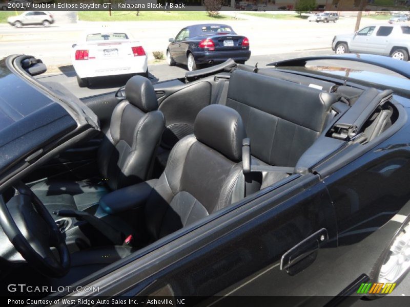 Kalapana Black / Black 2001 Mitsubishi Eclipse Spyder GT