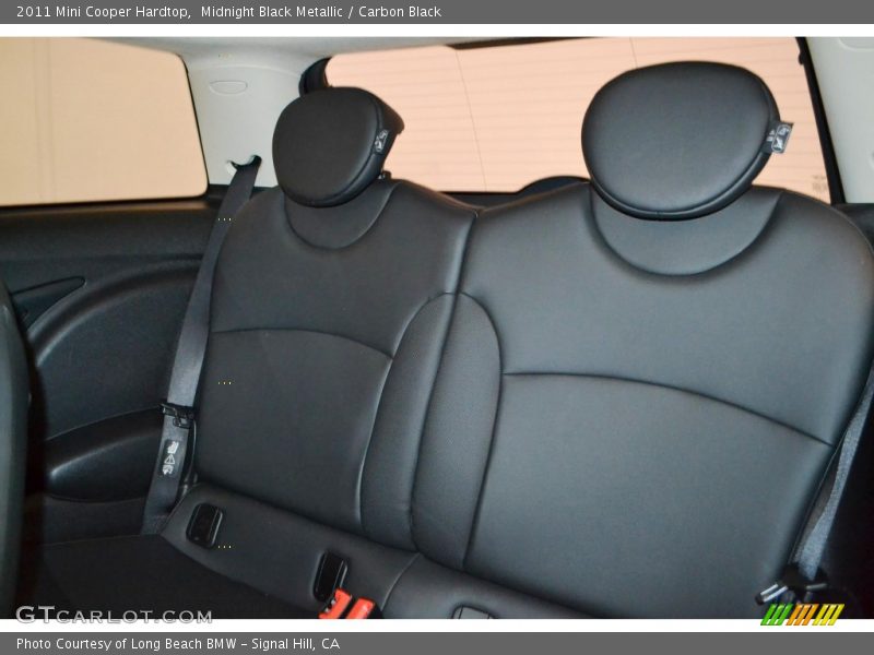 Midnight Black Metallic / Carbon Black 2011 Mini Cooper Hardtop