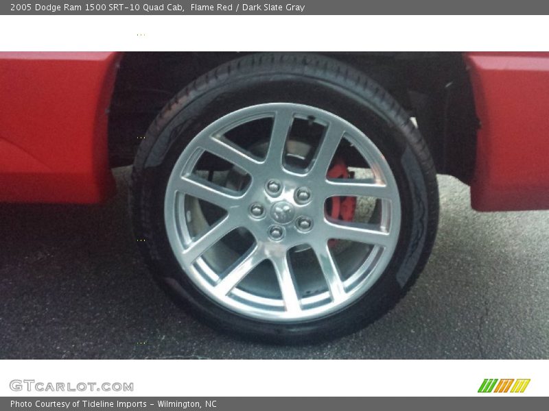  2005 Ram 1500 SRT-10 Quad Cab Wheel