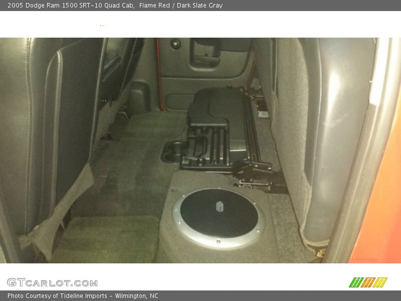Flame Red / Dark Slate Gray 2005 Dodge Ram 1500 SRT-10 Quad Cab
