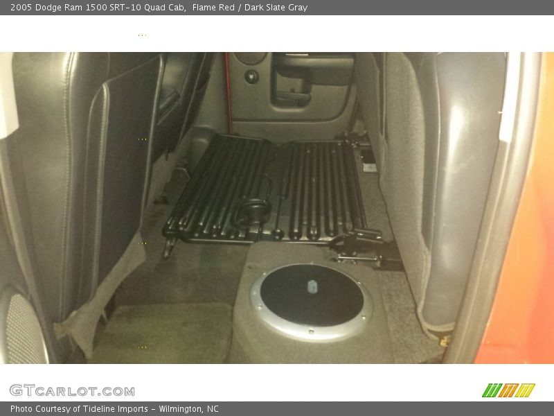 Flame Red / Dark Slate Gray 2005 Dodge Ram 1500 SRT-10 Quad Cab