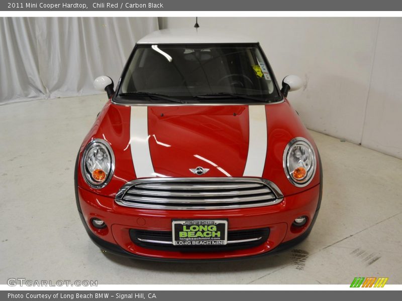 Chili Red / Carbon Black 2011 Mini Cooper Hardtop