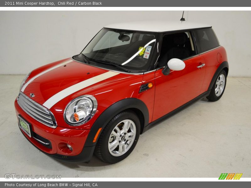 Chili Red / Carbon Black 2011 Mini Cooper Hardtop