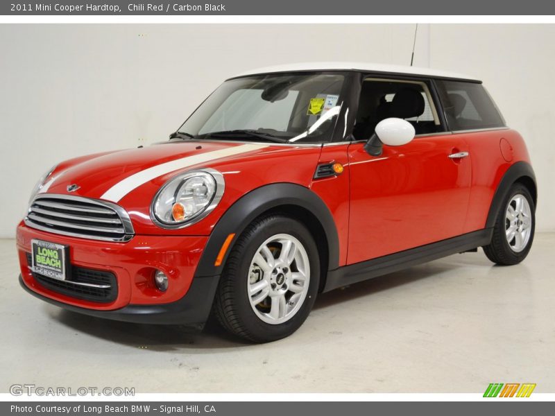 Chili Red / Carbon Black 2011 Mini Cooper Hardtop