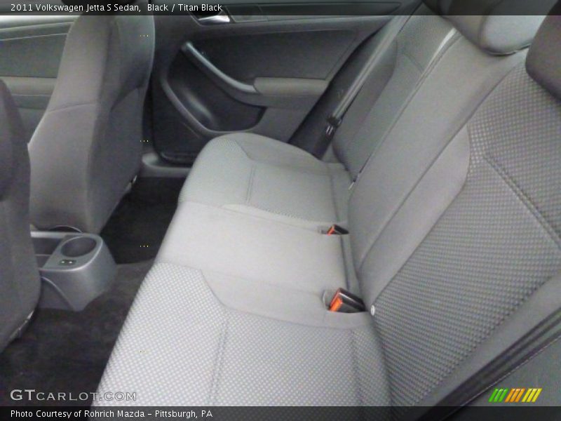 Black / Titan Black 2011 Volkswagen Jetta S Sedan